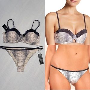 TAVIK CORSICA ANTIC BIKINI SET Sz M